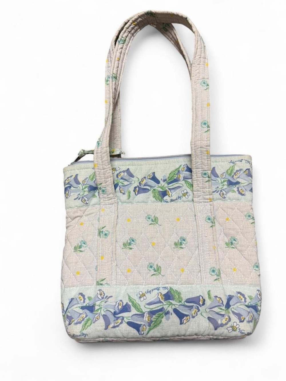Rare Vintage Vera Bradley Watercolor Tote - Picture 2 of 6